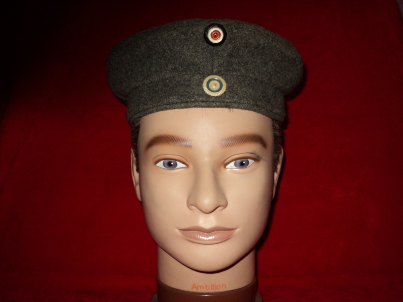 Mütze Feldgrau bavaroise Dsc01141
