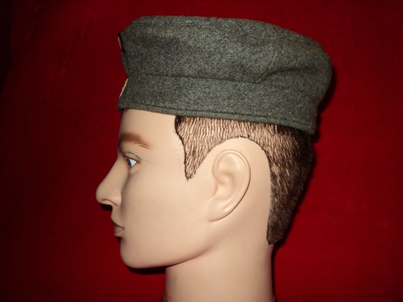 Mütze Feldgrau bavaroise Dsc01142
