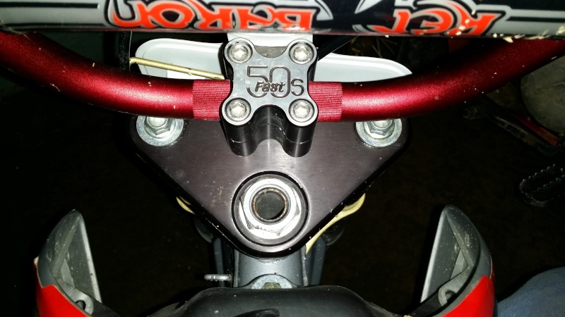 [ Honda ] Crf 50 Stock Mod !  20140220