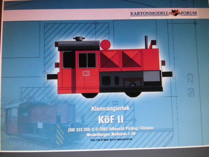 Köf II etwa 1:50 Cimg1110