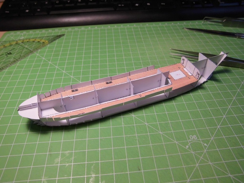 Feuerschiff Borkumriff 1:250 Cimg3232