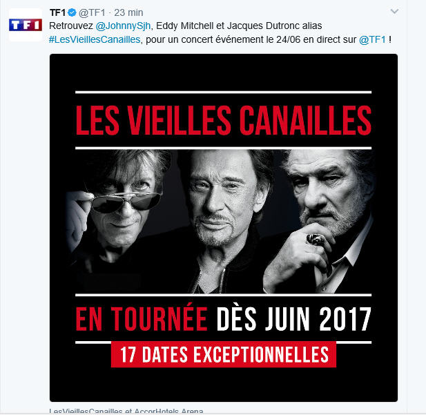 TF1 confirme les Vieilles Canailles le 24 Juin Vcc10