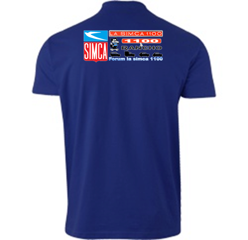 tee-shirts du forum la Simca 1100 & rancho Dos11