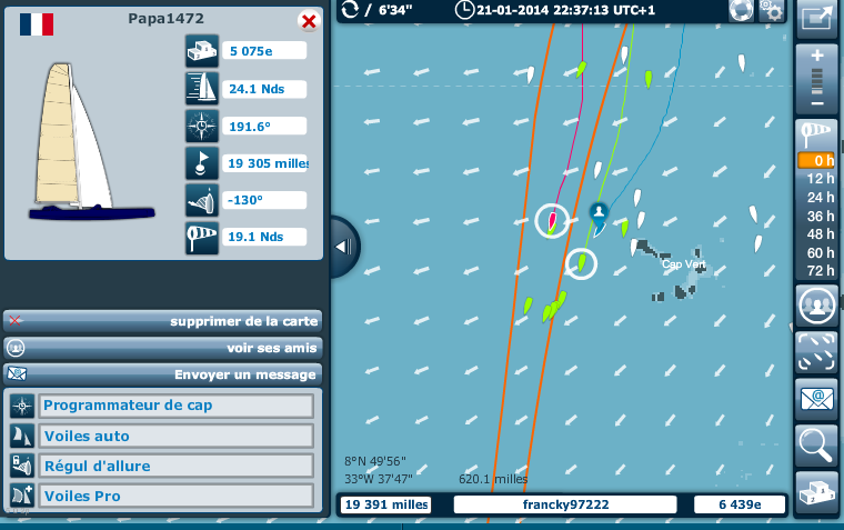 Course autour du monde a la voile sur trimaran. - Page 2 Xxxx13