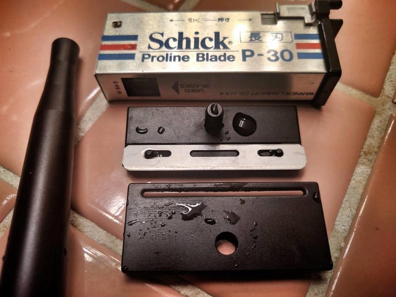 Schick Proline blade Img_0227
