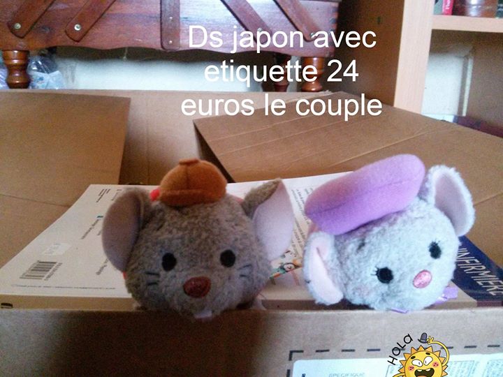 mickey - [Vente - Recherche - Echange] Tsum Tsum (TOPIC UNIQUE) - Page 13 16819110