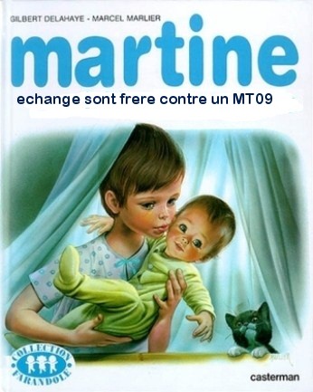 martine achète un MT 09 Connas10