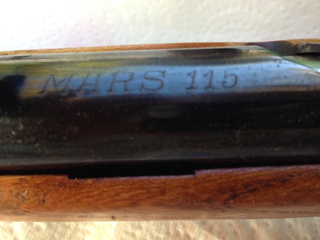 Un fusil MARS 115 Iphone11