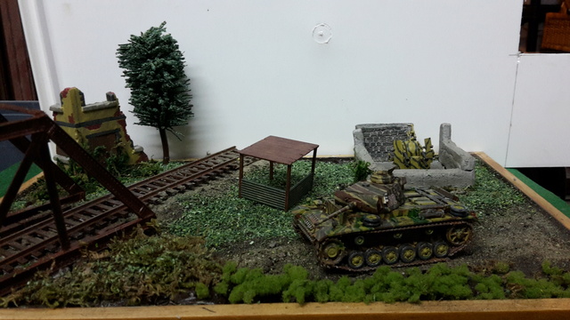 DERNIER PASSAGE - Allemagne 1945 - Panzer III Ausf. M (Revell) + Flakvierling 38 4 X 20mm (Italeri) - 1/72--FINI 19-04-11