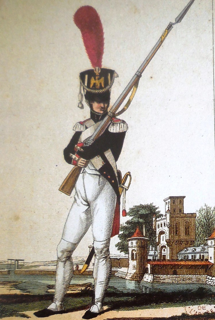 Sabre briquet de Fusilier de la Garde Impériale Martin10