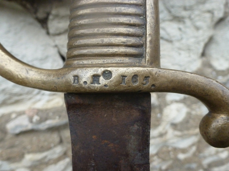 Sabre briquet de Fusilier de la Garde Impériale  P1190711