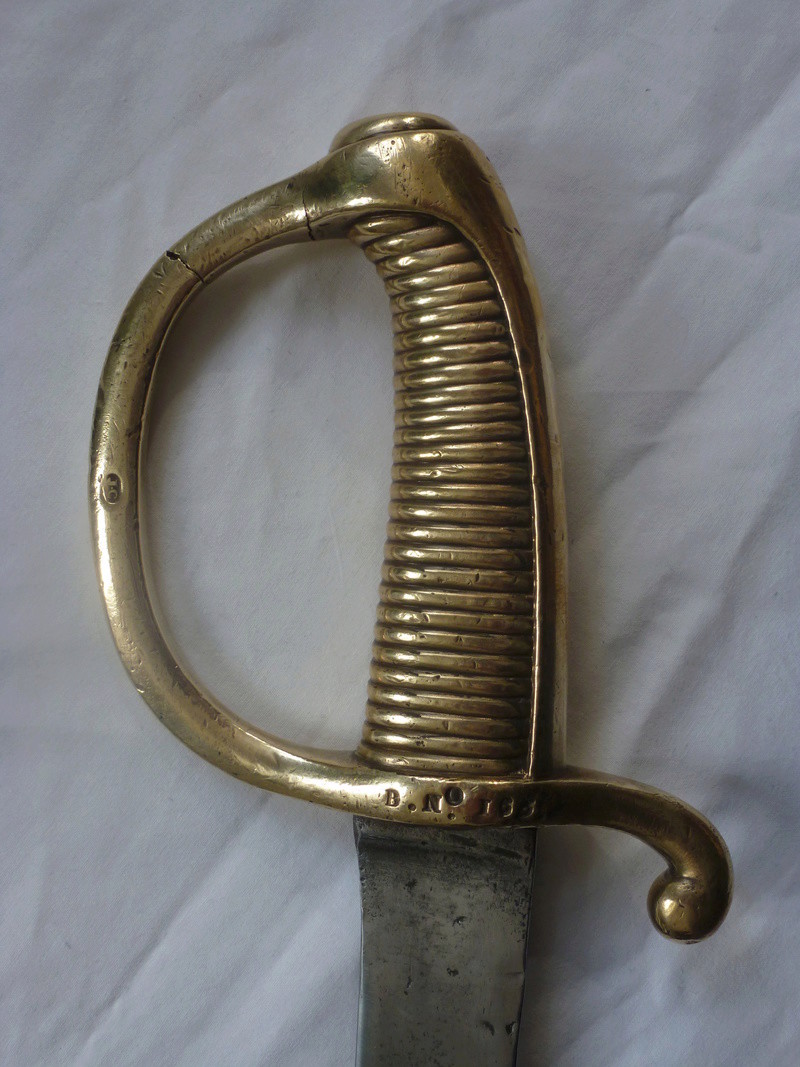 Sabre briquet de Fusilier de la Garde Impériale P1190914