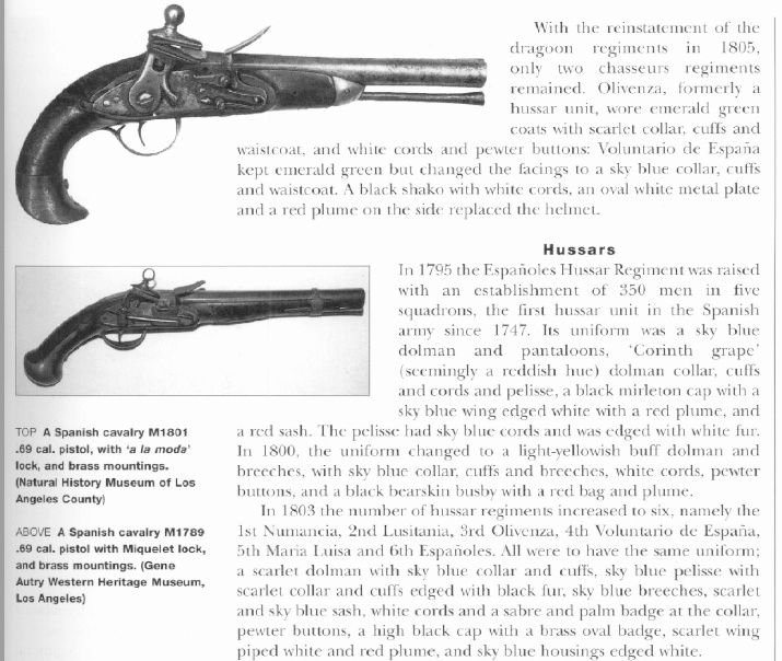 Pistolet Espagnole de Cavalerie M1801 Pistol10