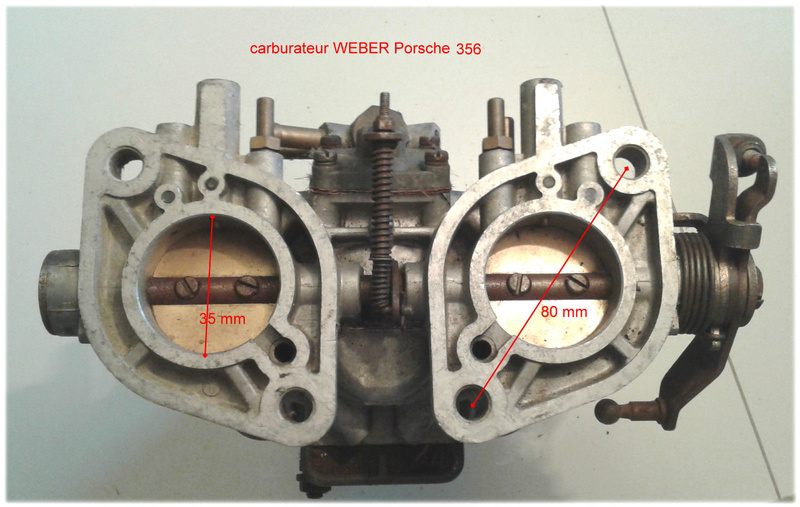 carburateurS WEBER 2-carb11