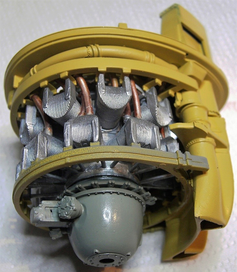 Republic P-47D Thunderbolt Bubbletop / Kinetic, 1:24 Pict5755