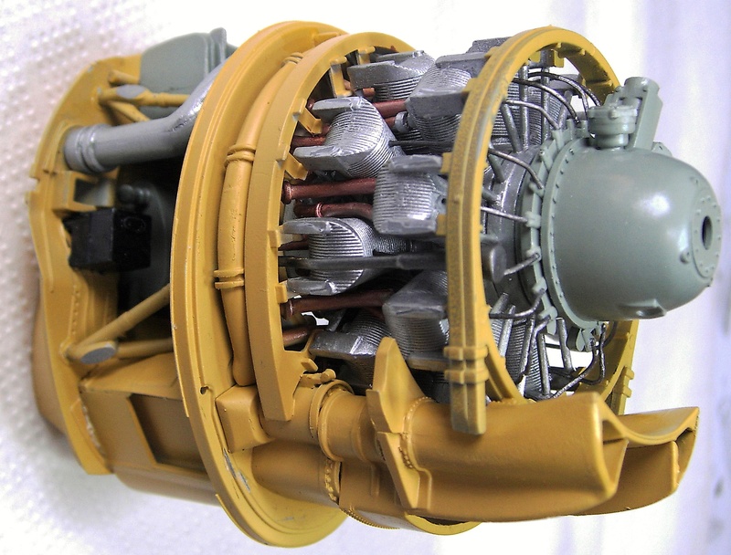 Republic P-47D Thunderbolt Bubbletop / Kinetic, 1:24 Pict5756