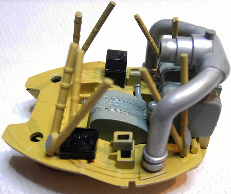 Republic P-47D Thunderbolt Bubbletop / Kinetic, 1:24 Pict5760