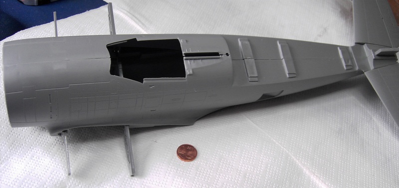 Republic P-47D Thunderbolt Bubbletop / Kinetic, 1:24 Pict5814