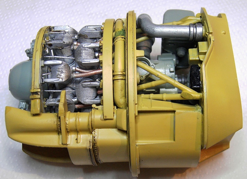 Republic P-47D Thunderbolt Bubbletop / Kinetic, 1:24 Pict5819