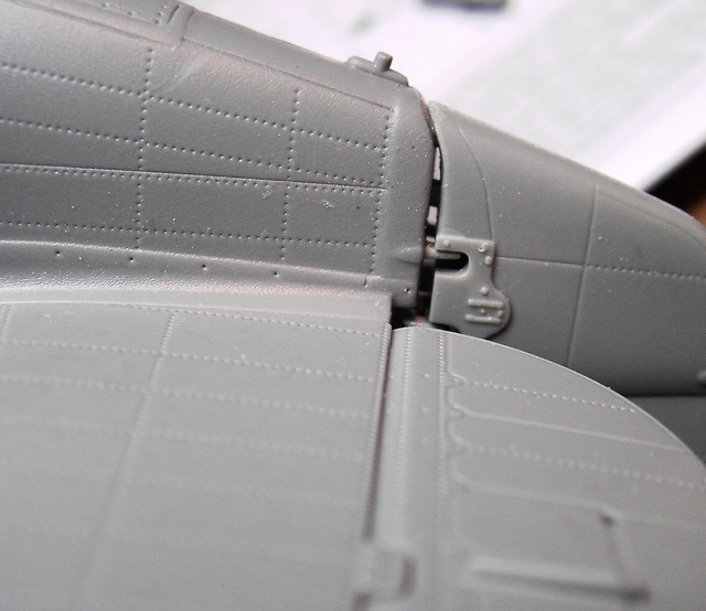 Republic P-47D Thunderbolt Bubbletop / Kinetic, 1:24 Pict5847