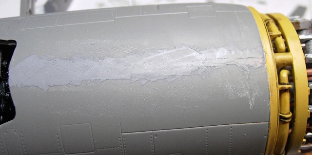 Republic P-47D Thunderbolt Bubbletop / Kinetic, 1:24 Pict5853
