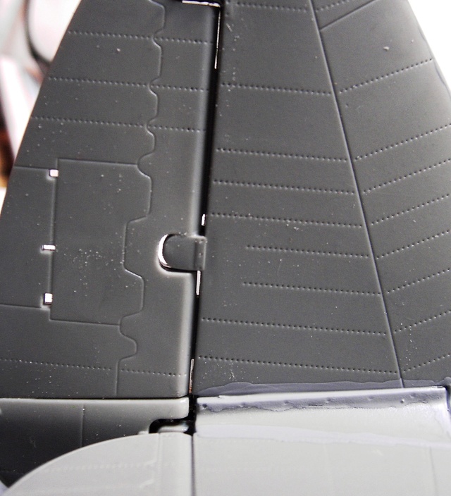 Republic P-47D Thunderbolt Bubbletop / Kinetic, 1:24 Pict5856