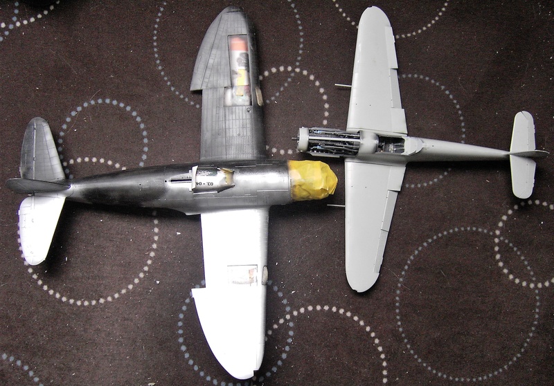 Republic P-47D Thunderbolt Bubbletop / Kinetic, 1:24 - Seite 2 Pict5910