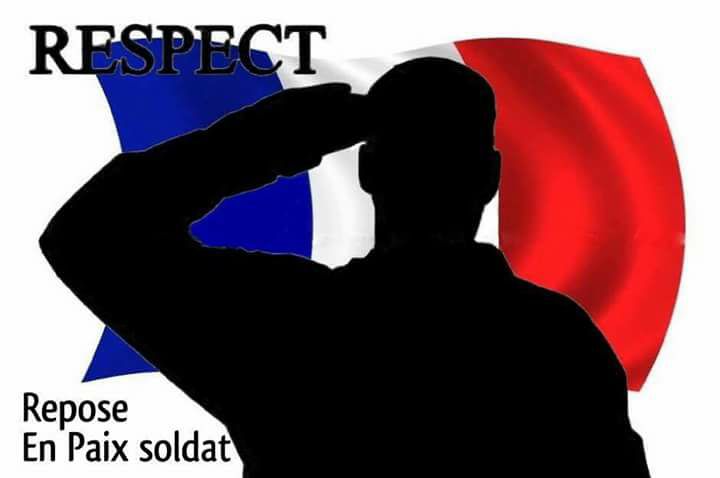 lebeurier - Chef de bataillon Gildas Lebeurier : un grand soldat vient de nous quitter Respec13
