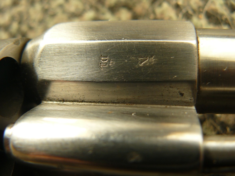 Revolver type "lefaucheux" 12mm à broche Cnilic13