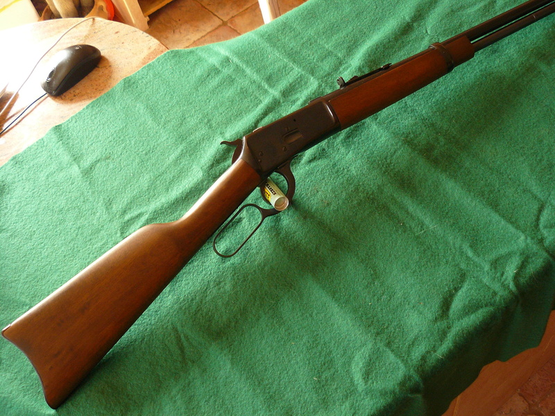 Rossi 1892 carbine bronzée 357 magnum Rossi_18