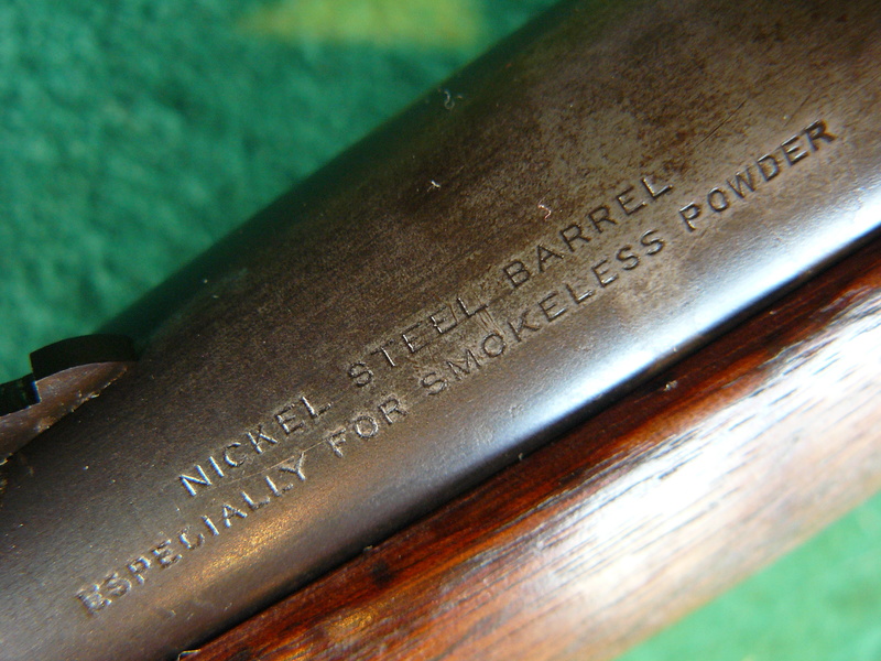 Deux exemplaires; 303 British et 405 Winchester [1895] Winche45