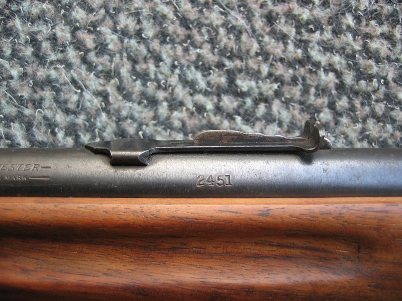 Une Winchester 67 révisée... Winche73