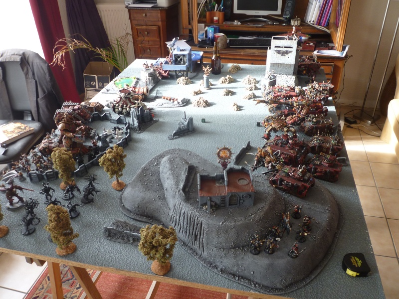 apocalypse khorne vs khorne vs rhum (5000 pts) le retour P1030411