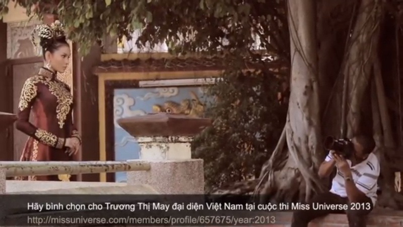 Video Trang Phục Dân Tộc Của Trương Thị May  Www10