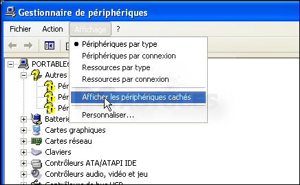 Désactiver les bips sonores - Windows XP 2546-510