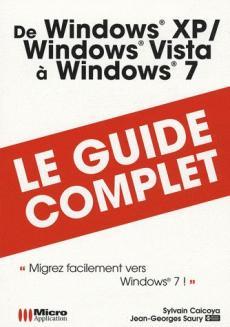 De Windows XP / Windows Vista à Windows 7 92dx10