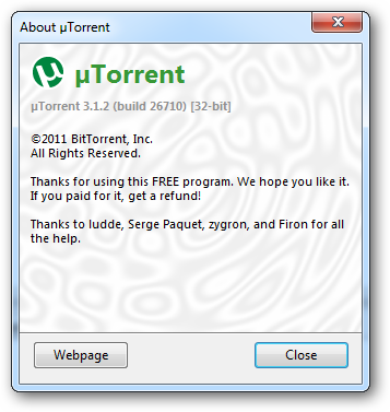  jouer à Tetris dans µTorrent Image112