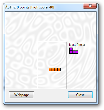  jouer à Tetris dans µTorrent Image113