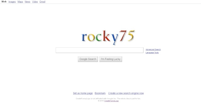 mettre votre nom a la place de google Rocky_11