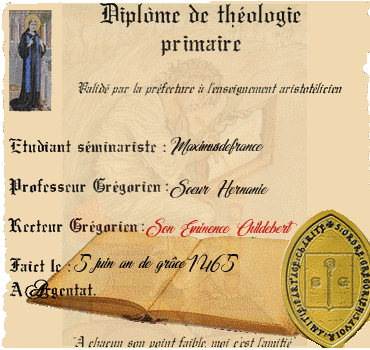 Curriculum Vitae - Monseigneur Maximusdefrance Diplom17