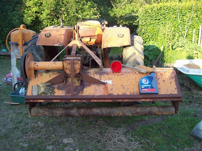 broyeur horizontal Huard Huard110