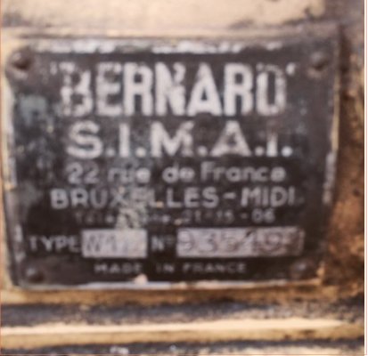 18 b- Les Moteurs BERNARD en BELGIQUE : SIMAI BRUXELLES Simai_12
