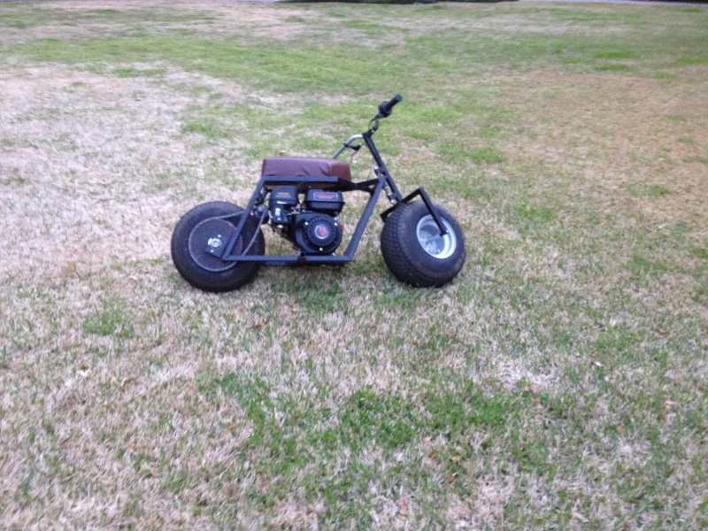 diy mini motorcycle