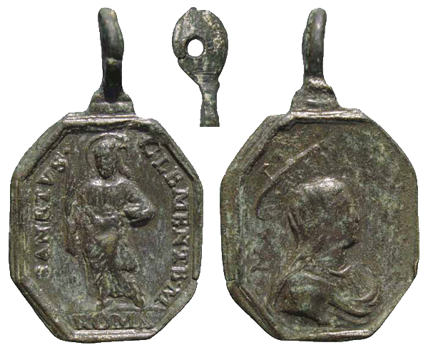 Recopilación medallas con el Rostro de Cristo ( Salvator Mvndi II) Clemen10