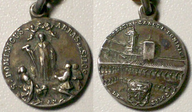 medalla Santo Domingo de Silos Doming10