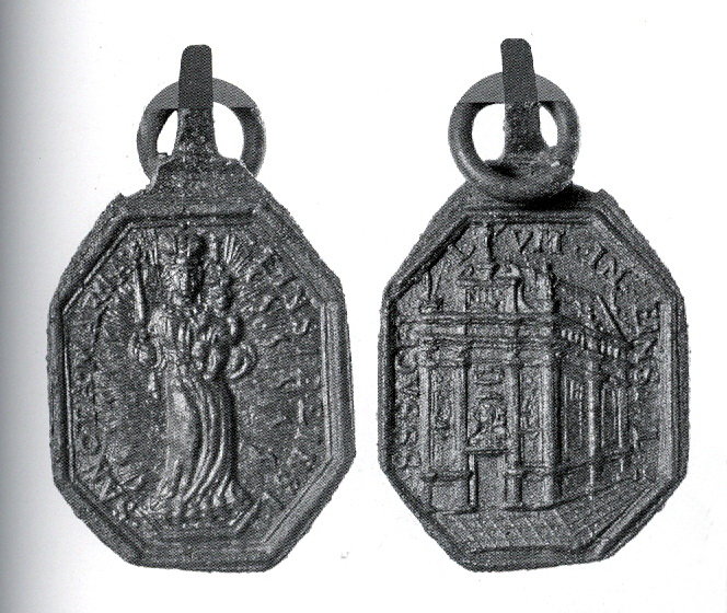 Santa Maria Einsiedeln / santa capilla - varias medallas Einsie10
