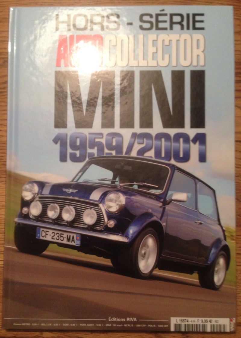 Hors Serie Auto Collector Mini 1959 - 2001 Photo12