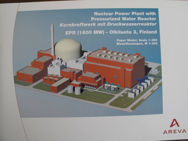 Kernkraftwerk mit Druckwasserreaktor EPR ( 1600 MW ) Img_3977