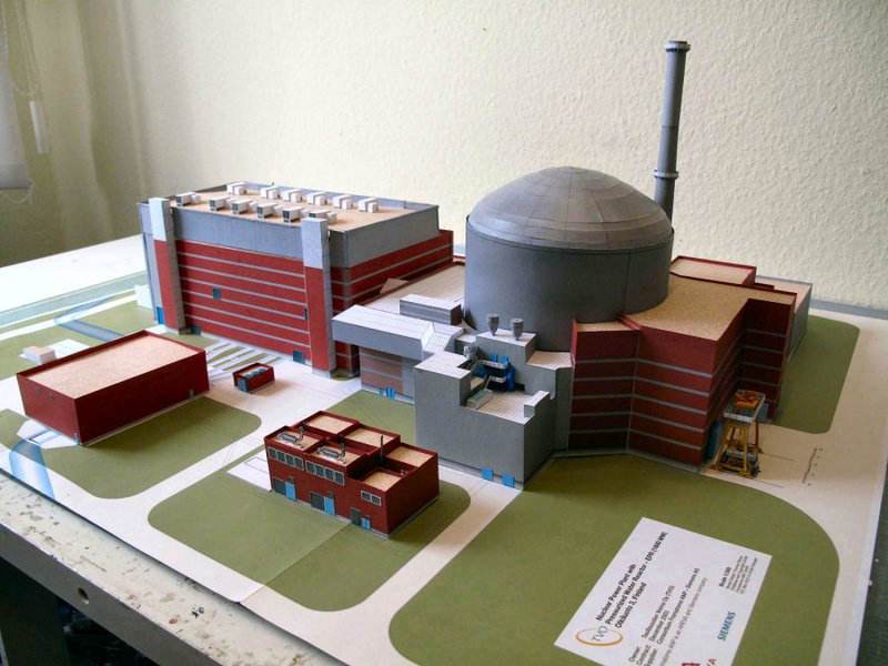 Fertig - Kernkraftwerk EPR ( 1600 MW ) 1:350 gebaut von Bertholdneuss - Seite 4 Img_9346