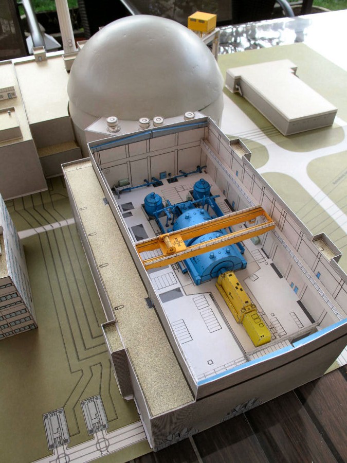 Kernkraftwerk Druckwasserreaktor DWR 1300 Galerie Img_9471